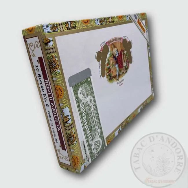 Cigare Romeo y Julieta – Nº2 T/A C/10