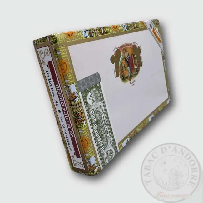 Cigare Romeo y Julieta – Nº3 T/A C/10