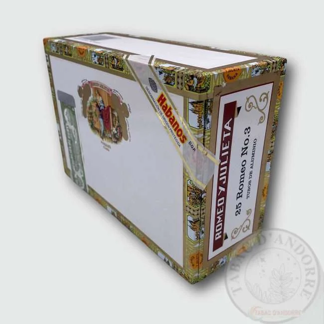 Cigare Romeo y Julieta – Nº3 T/A C/25