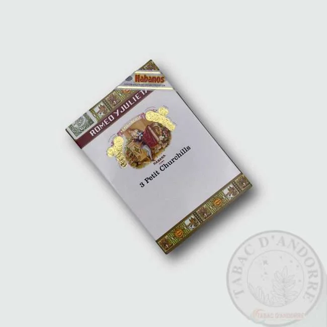 Cigare Romeo y Julieta – Petit Churchills T/A C/3