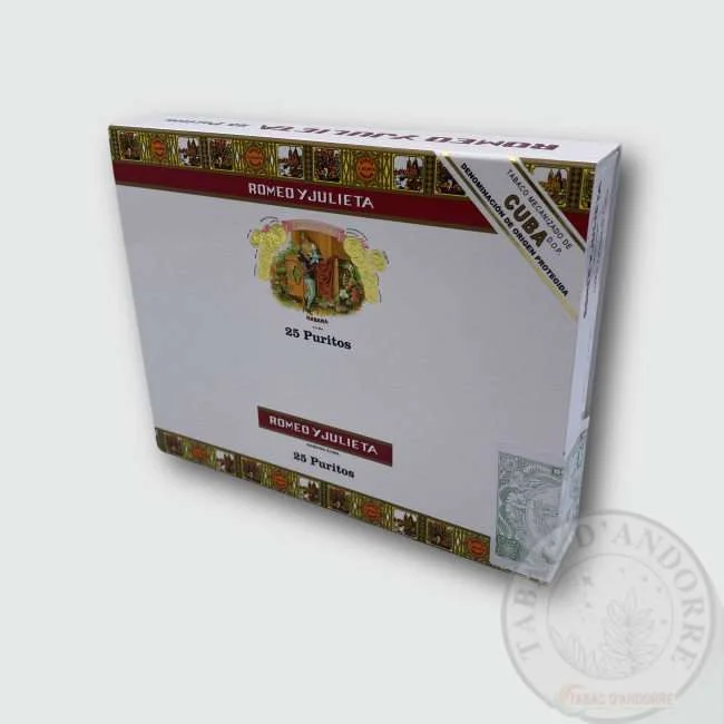 Cigare Romeo y Julieta – Puritos C/25