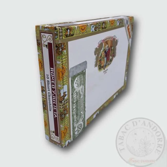Cigare Romeo y Julieta – Short Churchills C/10
