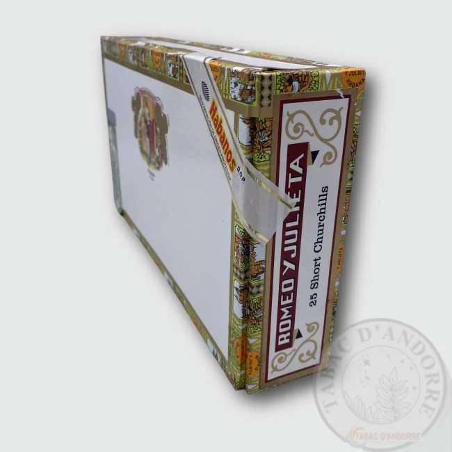 Cigare Romeo y Julieta – Short Churchills C/25