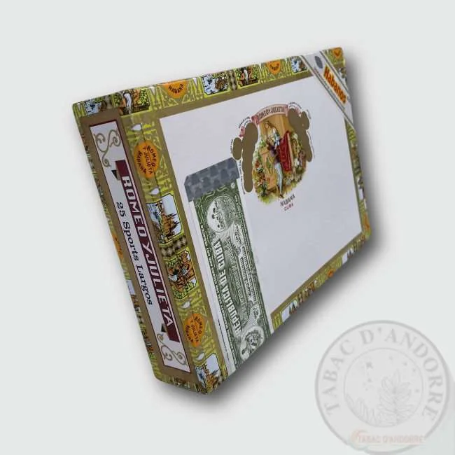 Cigare Romeo y Julieta – Sports Largos C/25