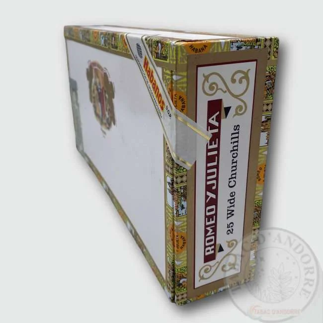Cigare Romeo y Julieta – Wide Churchills C/25
