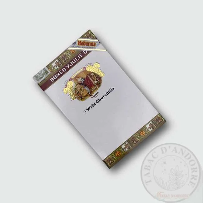 Cigare Romeo y Julieta – Wide Churchills T/A C/3