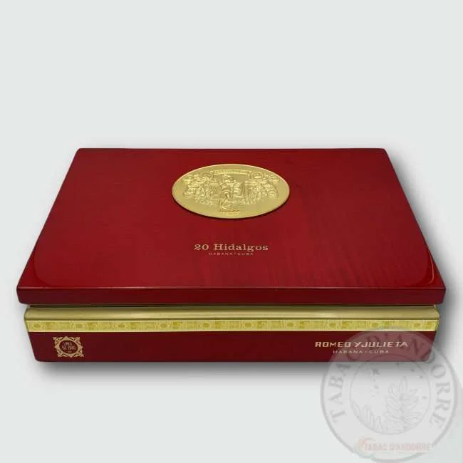Cigare Romeo&Julieta Linea de Oro – Hidalgos C/20