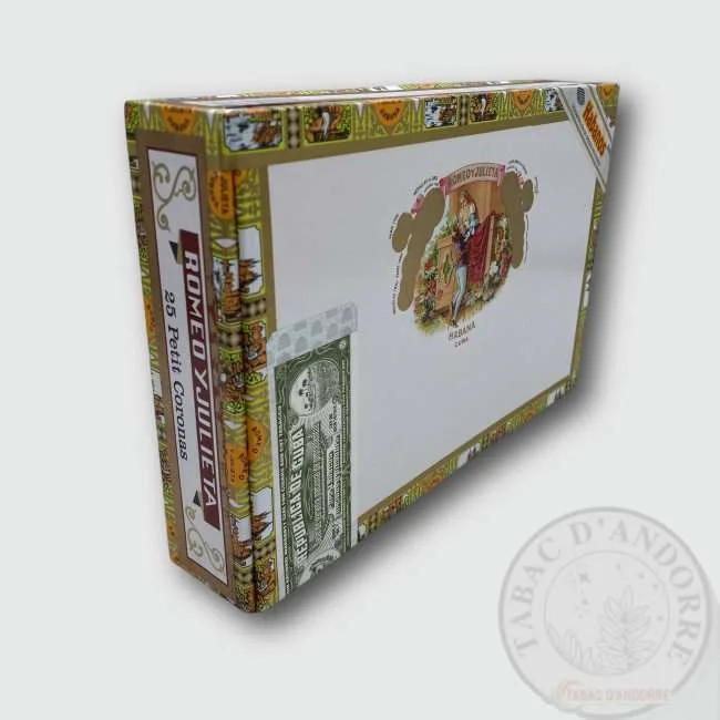 Cigare Romeo&Julieta – Petit Coronas C/25