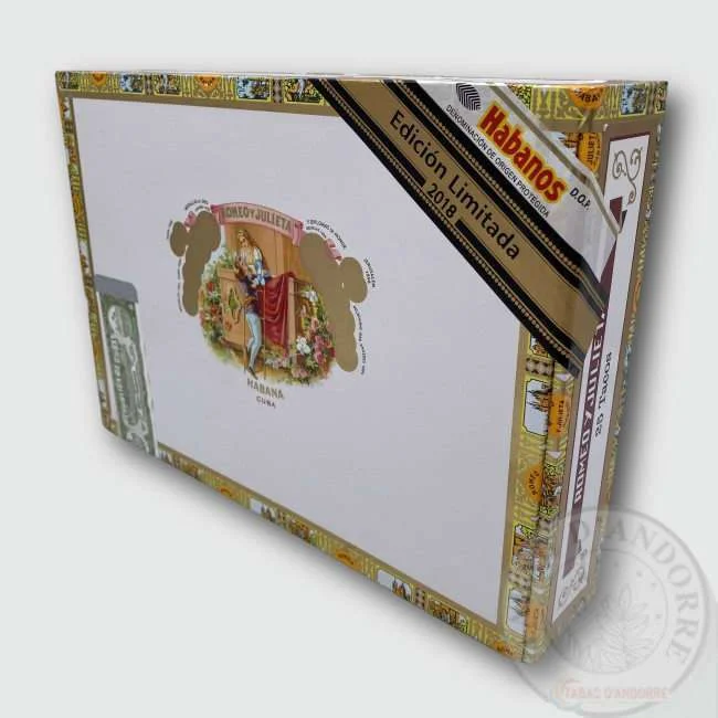 Cigare Romeo&Julieta – Tacos E.L. 2018 C/25