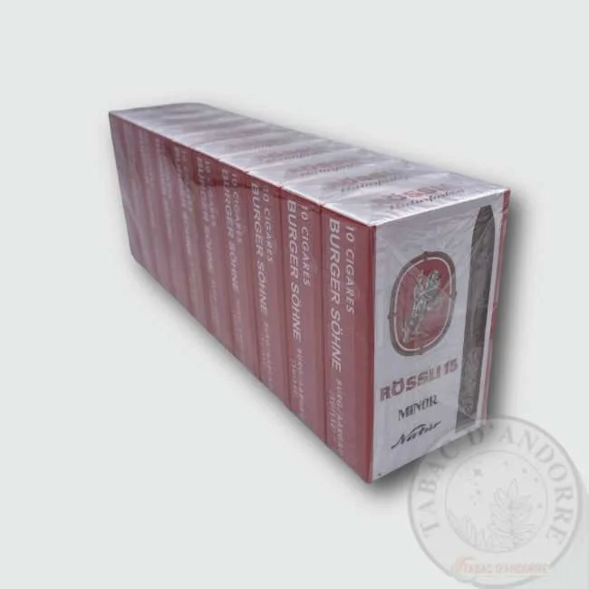 Cigare Rossli – Minor