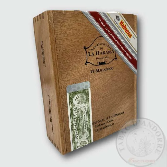 Cigare San Cristobal de la Habana – Magnífico Edición Regional Andorra C/12