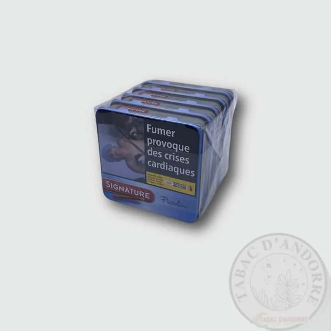 Cigare Signature / Café Crème – Blue Piccolini 5xC/20