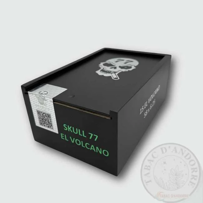 Cigare Skull – El Volcano C/15