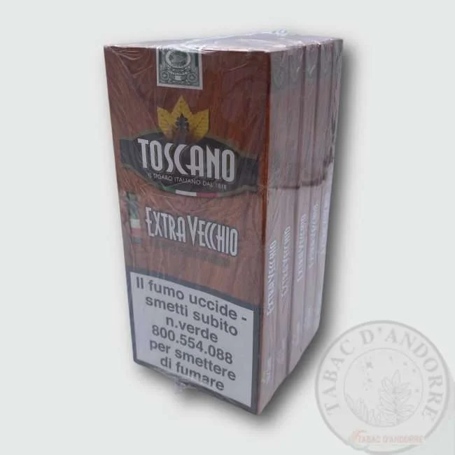 Cigare Toscano – Extra Vecchio 5xC/5