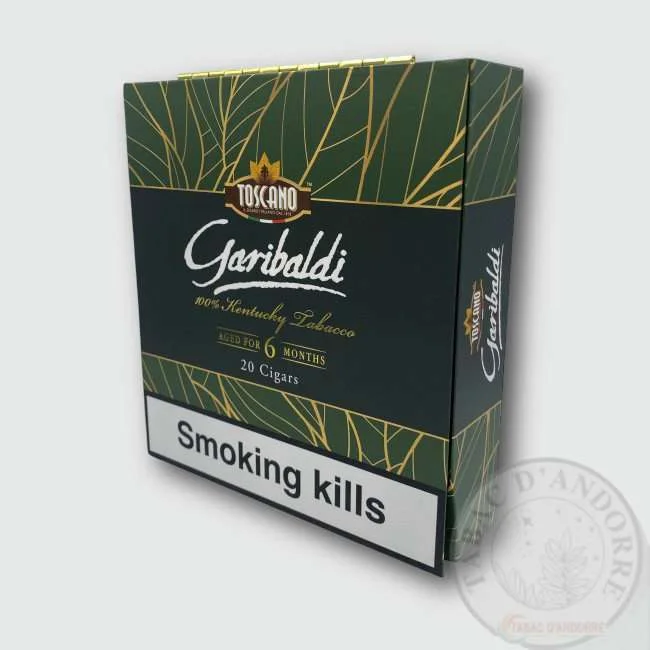 Cigare Toscano – Garibaldi C/20