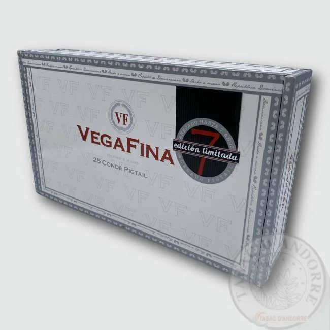 Cigare Vegafina Añejado 7 Años – Conde Pigtail C/25