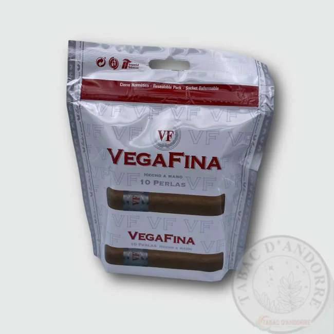 Cigare Vegafina – Perlas Ecobag/10