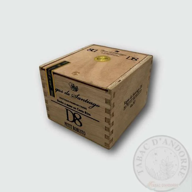 Cigare Vegas de Santiago – D8 Petit Robusto C/20