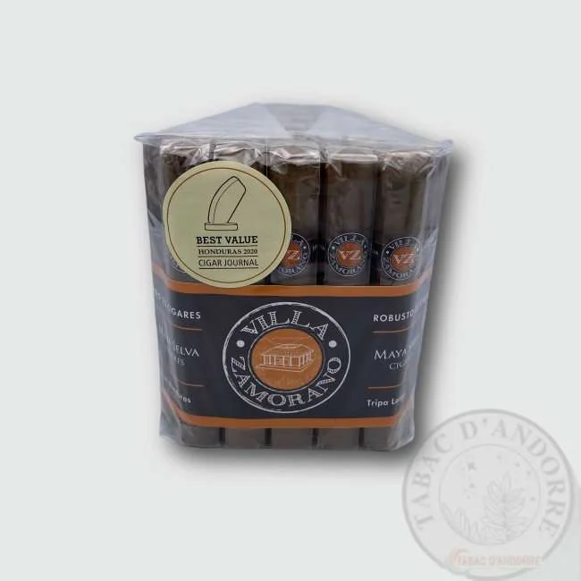 Cigare Villa Zamorano – Robusto M/25