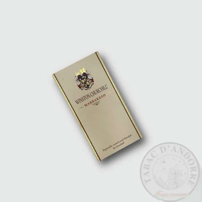 Cigare Winston Churchill – Marrakech C/4 2008