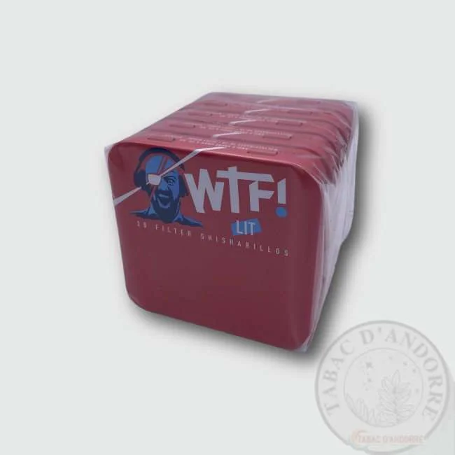 Cigare WTF – Lit (FRUITS DES BOIS) 5xC/20