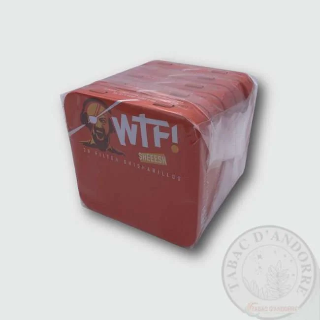 Cigare WTF – Sheeesh (BERRIES) 5xC/20