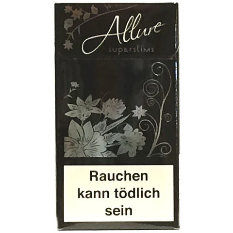 Cartouche de cigarettes Allure Slim Black