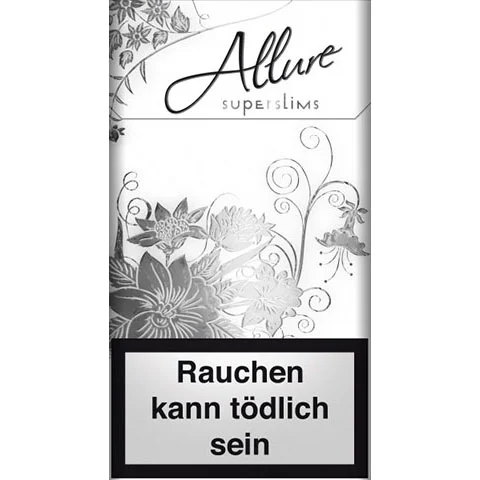 Cartouche de cigarettes Allure White SuperSlims