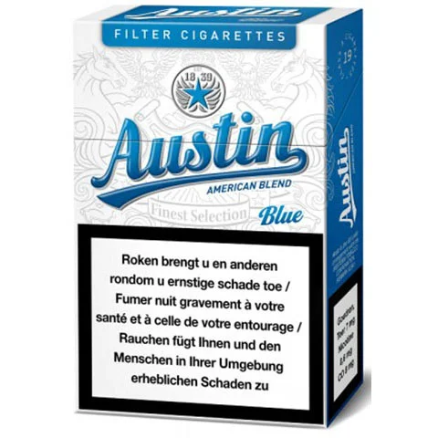 Cartouche de cigarettes Austin Bleu