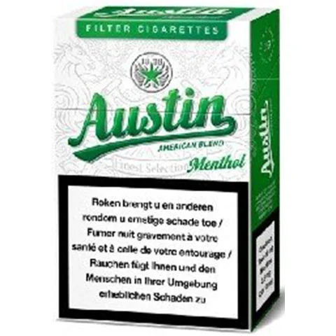 Cartouche de cigarettes Austin Menthol