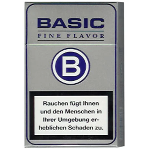 Cartouche de cigarettes Basic Light