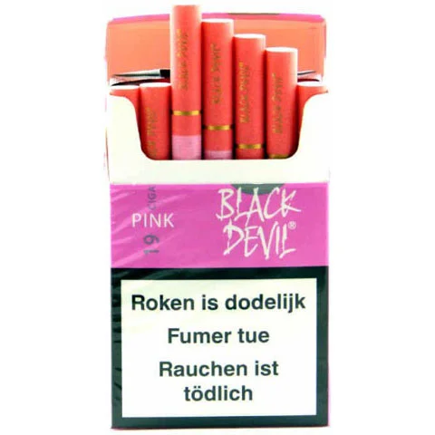 Cartouche de cigarettes Black Devil Pink