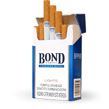 Cartouche de cigarettes Bond Street Blue