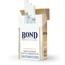 Cartouche de cigarettes Bond Street Gold