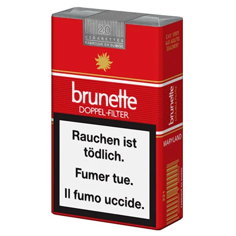 Cartouche de cigarettes Brunette Doppel Filter