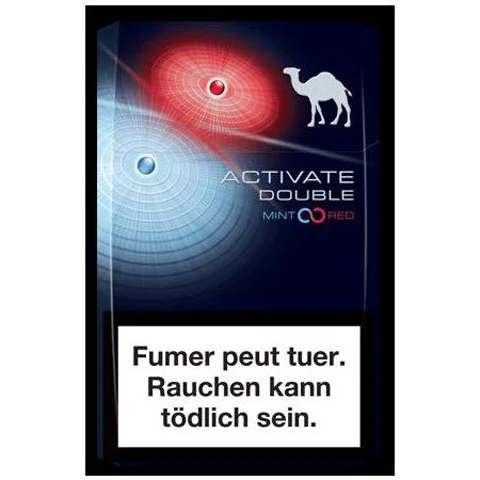 Cartouche de cigarettes Camel Activate Double Red
