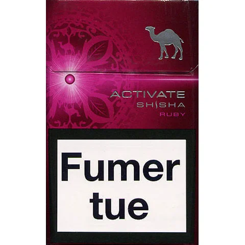 Cartouche de cigarettes Camel Activate Shisha Ruby