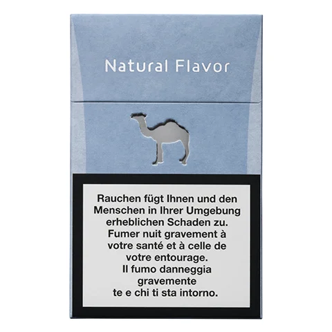 Cartouche de cigarettes Camel Natural Flavor Blue