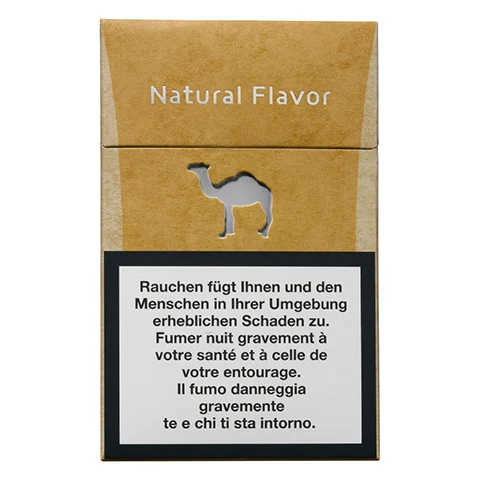 Cartouche de cigarettes Camel Natural Flavor