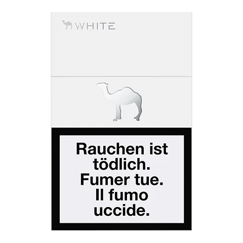 Cartouche de cigarettes Camel White