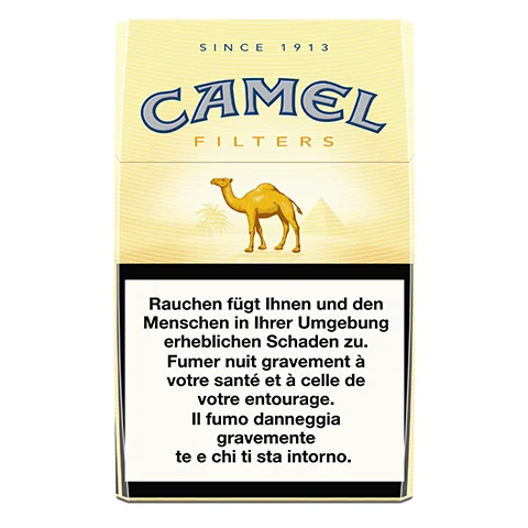 Camel — Cigarettes