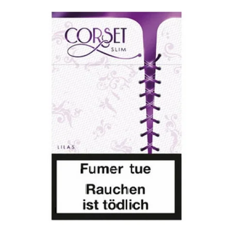 Cartouche de cigarettes Corset Lila Slim