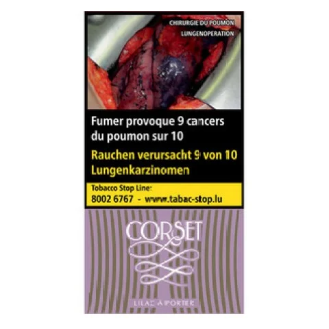 Cartouche de cigarettes Corset Lilac