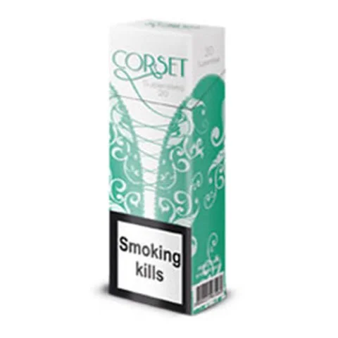 Cartouche de cigarettes Corset Menthol SuperSlims