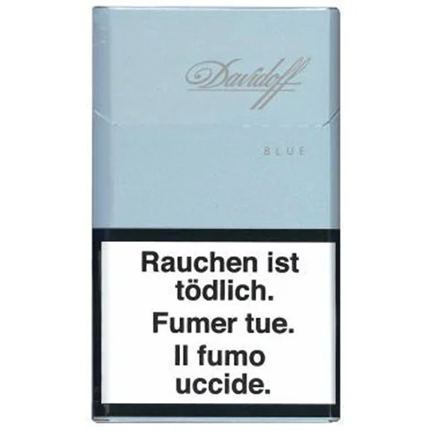 Cartouche de cigarettes Davidoff Blue