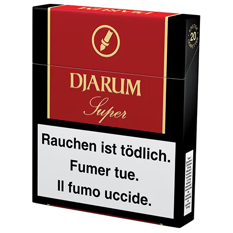Cartouche de cigarettes Djarum Super