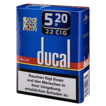 Cartouche de cigarettes Ducal Blue