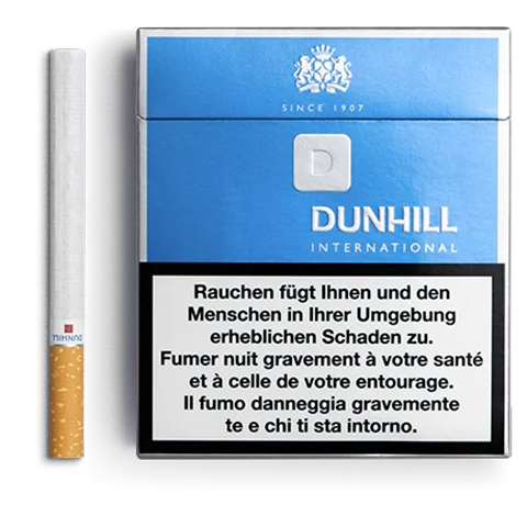 Cartouche de cigarettes Dunhill International Blue