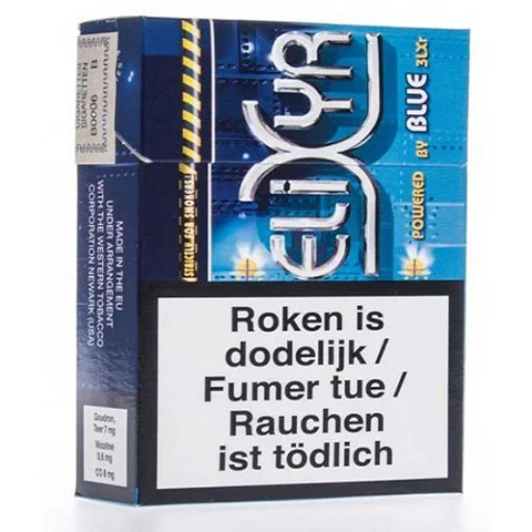 Cartouche de cigarettes Elixyr Bleu