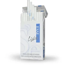 Cartouche de cigarettes Esse SuperSlims Light